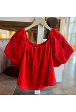 AMIRA OFF SHOULDER TOP