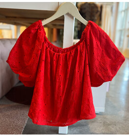 AMIRA OFF SHOULDER TOP