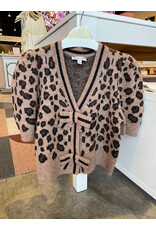 CATALEYA LEOPARD SWEATER