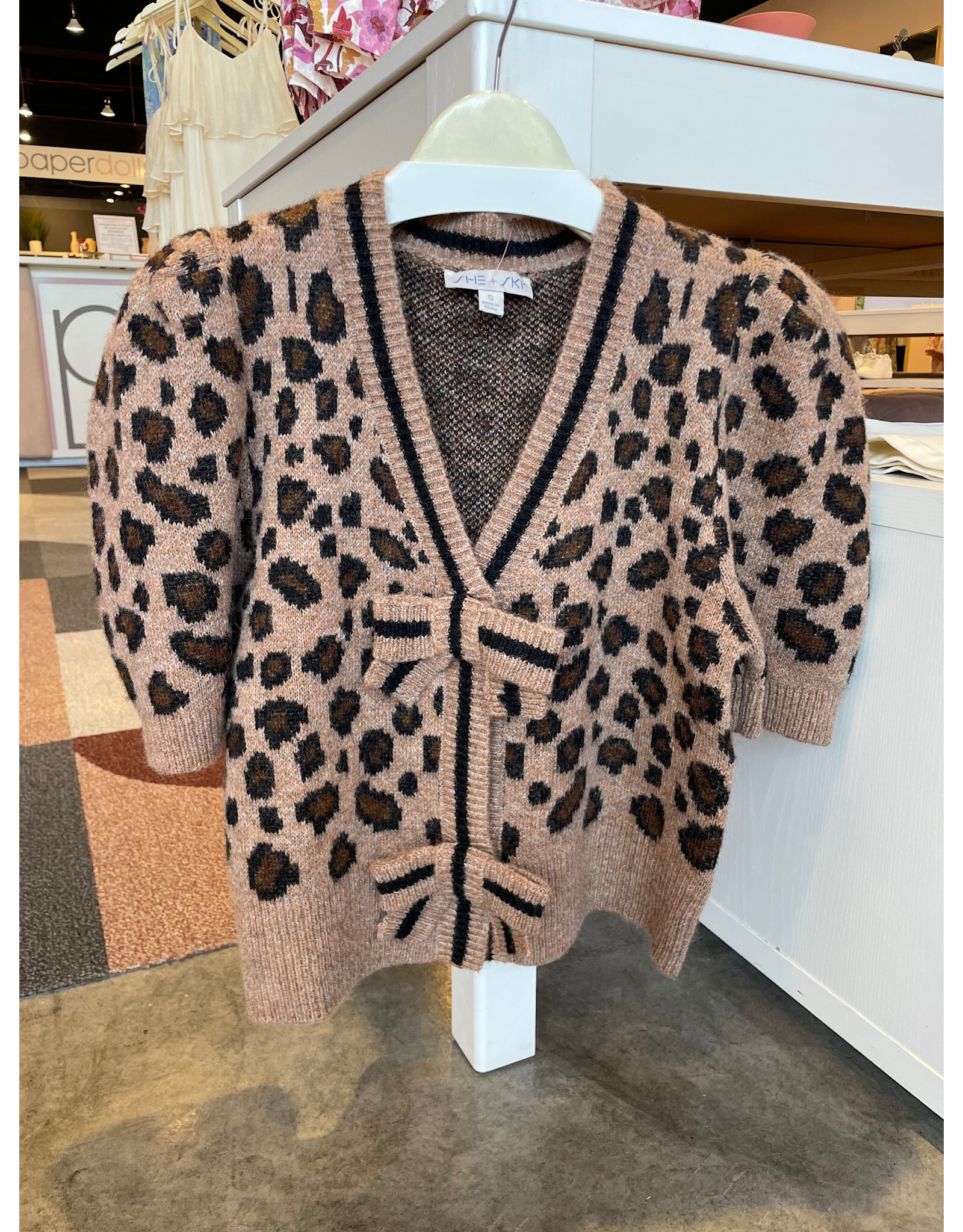 CATALEYA LEOPARD SWEATER