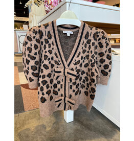 CATALEYA LEOPARD SWEATER