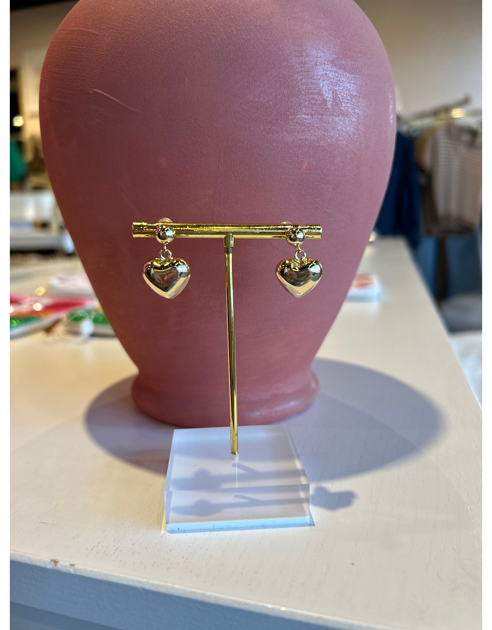 FIORELLA HEART DROP EARRING