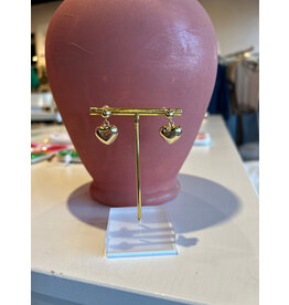 FIORELLA HEART DROP EARRING