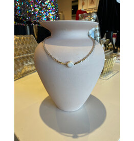 PATRA BEADED PEARL NECKLACE
