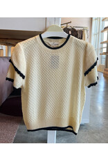 SALOMEA S/S KNIT TOP