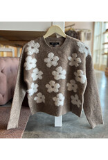 GRAZIELLA FLOWER SWEATER