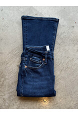 DEAR JOHN JEANNE HIGH RISE CROP FLARE DENIM