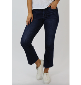 DEAR JOHN JEANNE HIGH RISE CROP FLARE DENIM