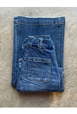 DEAR JOHN AUDREY HR WIDE LEG DENIM