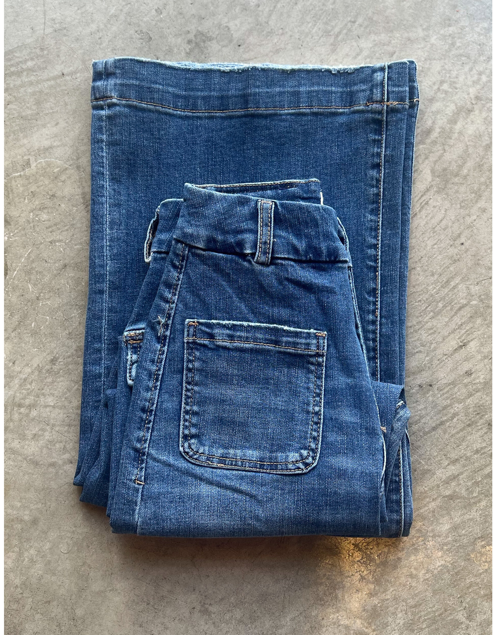 DEAR JOHN AUDREY HR WIDE LEG DENIM