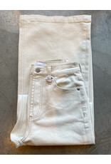 PISTOLA LANA CROP DENIM