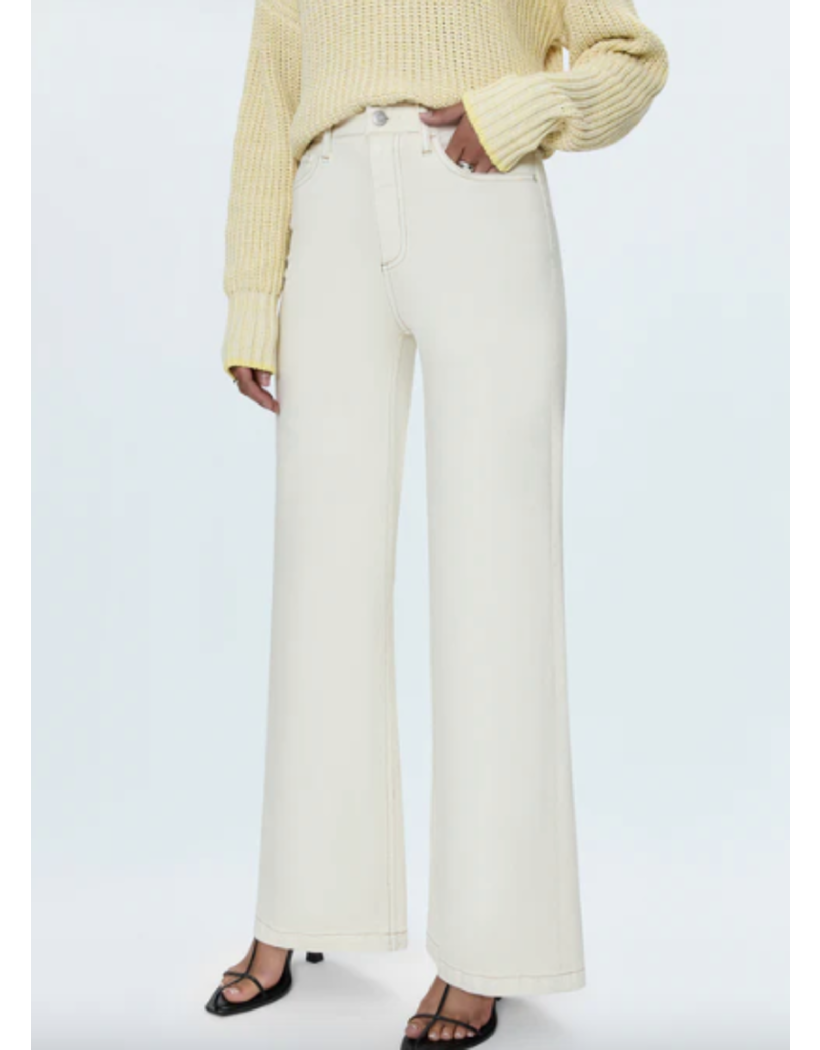 PISTOLA LANA CROP DENIM