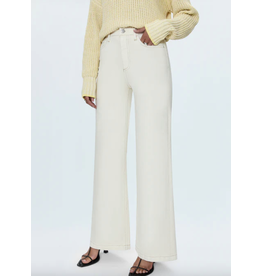PISTOLA LANA CROP DENIM