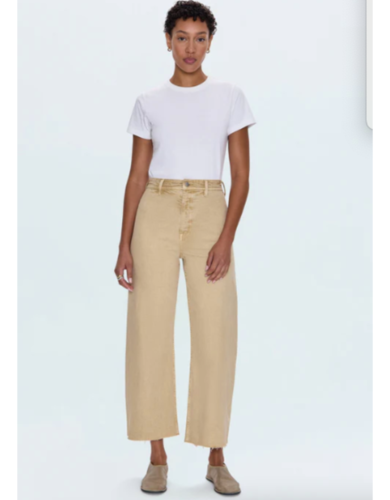 PISTOLA PENNY CROP DENIM