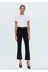PISTOLA LENNON HIGH RISE CROPPED BOOT DENIM
