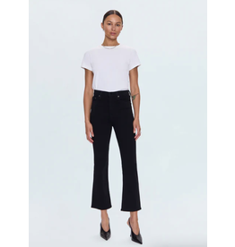 PISTOLA LENNON HIGH RISE CROPPED BOOT DENIM