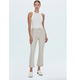 PISTOLA LENNON HIGH RISE CROPPED BOOT DENIM