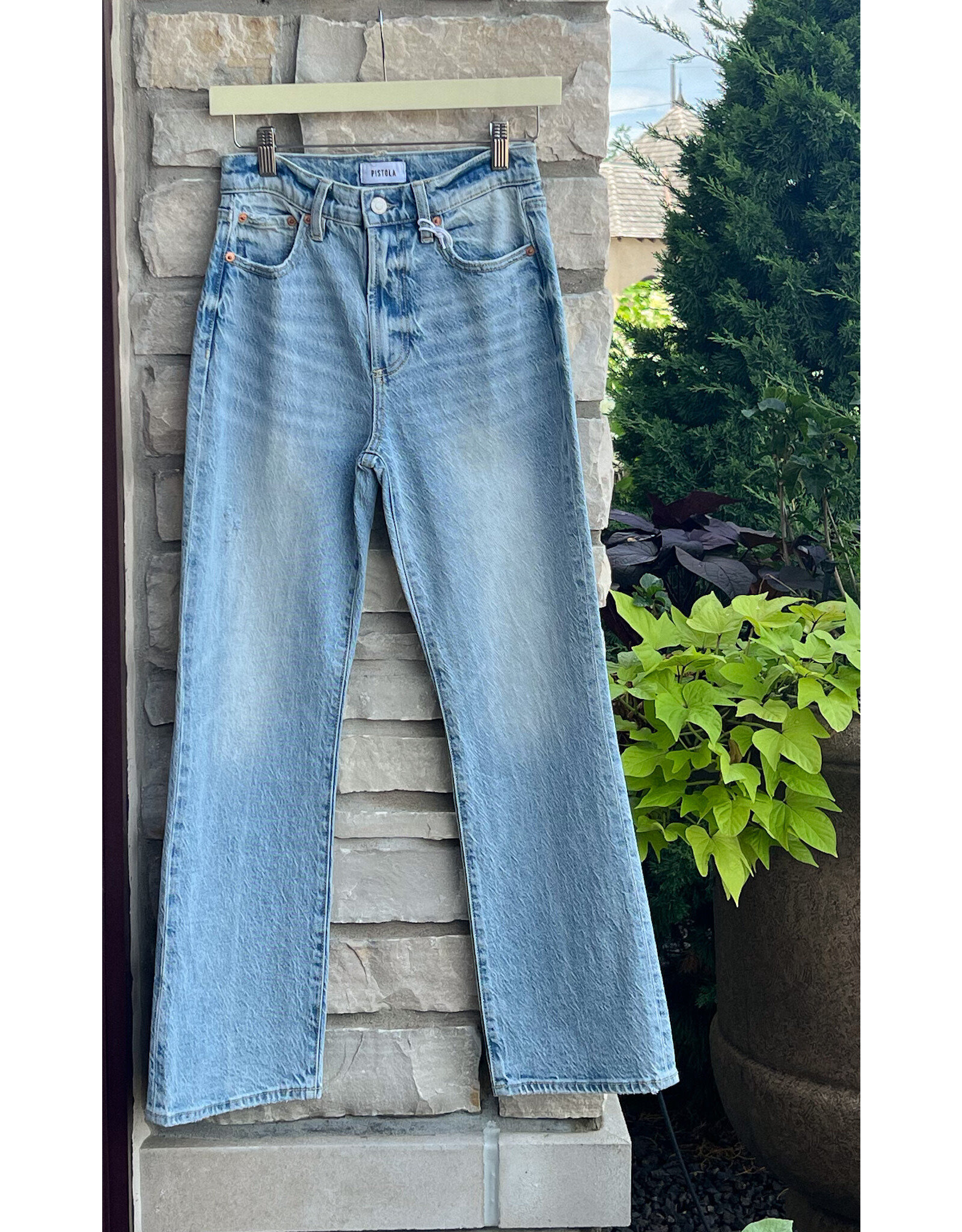 PISTOLA ALLY DENIM
