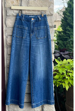 DEAR JOHN AUDREY HR WIDE LEG DENIM