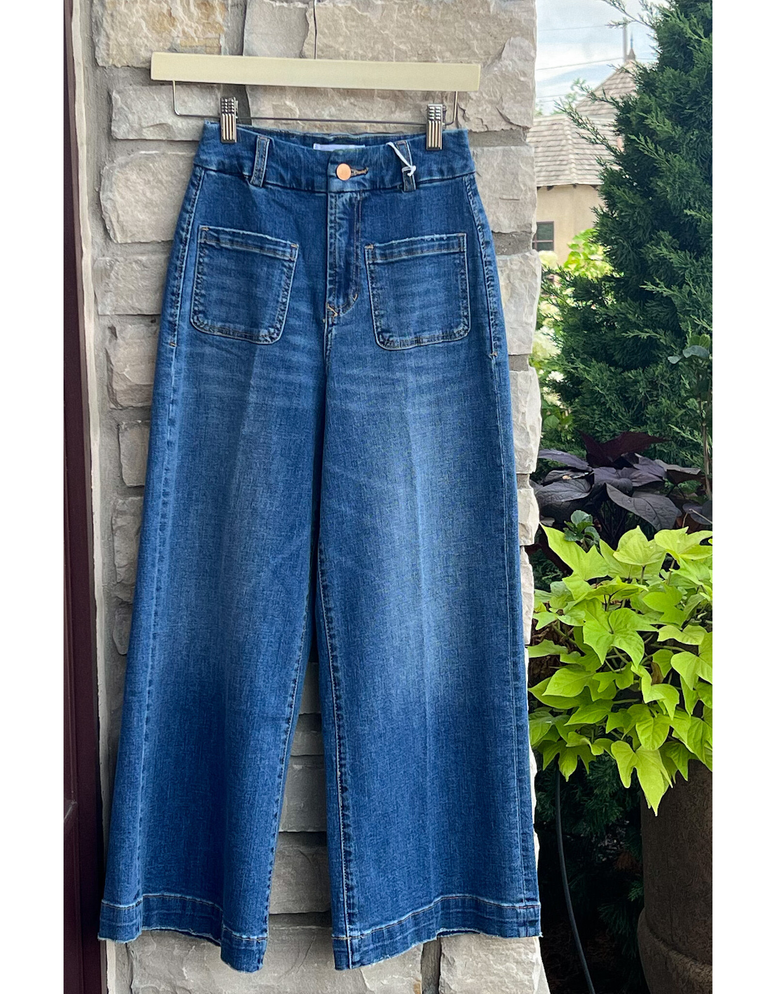 DEAR JOHN AUDREY HR WIDE LEG DENIM