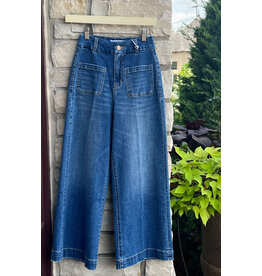 DEAR JOHN AUDREY HR WIDE LEG DENIM