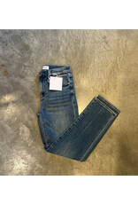 PISTOLA MONROE HIGH RISE CROP DENIM