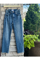 PISTOLA MONROE HIGH RISE CROP DENIM