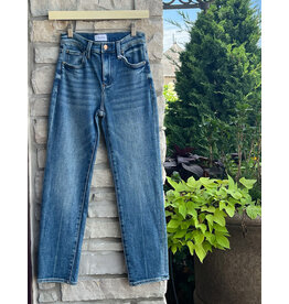 PISTOLA MONROE HIGH RISE CROP DENIM