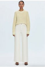 PISTOLA LANA CROP DENIM