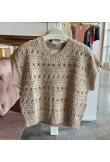 STELLAN S/S SWEATER TOP