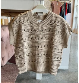 STELLAN S/S SWEATER TOP