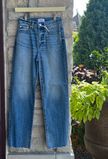 PISTOLA CHARLIE HIGH RISE STRAIGHT LEG DENIM