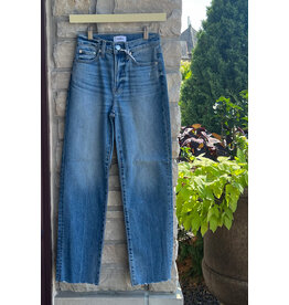 PISTOLA CHARLIE HIGH RISE STRAIGHT LEG DENIM
