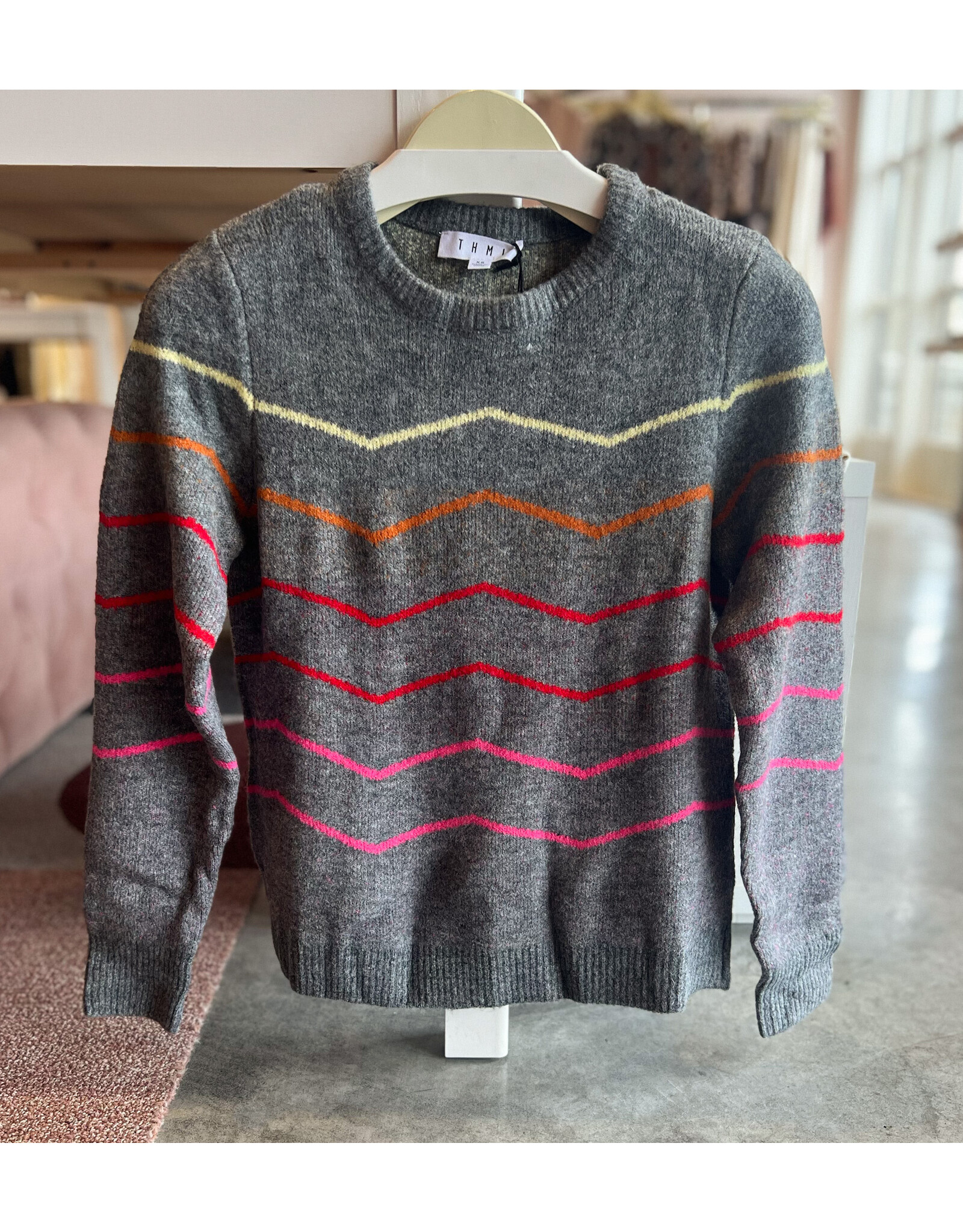 SIRIANNA COLORFUL SWEATER