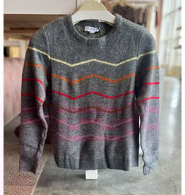 SIRIANNA COLORFUL SWEATER