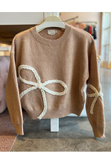ZIGGY BOW DETAIL SWEATER