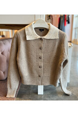 KENZO SPECKLED CARDIGAN