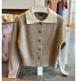 KENZO SPECKLED CARDIGAN