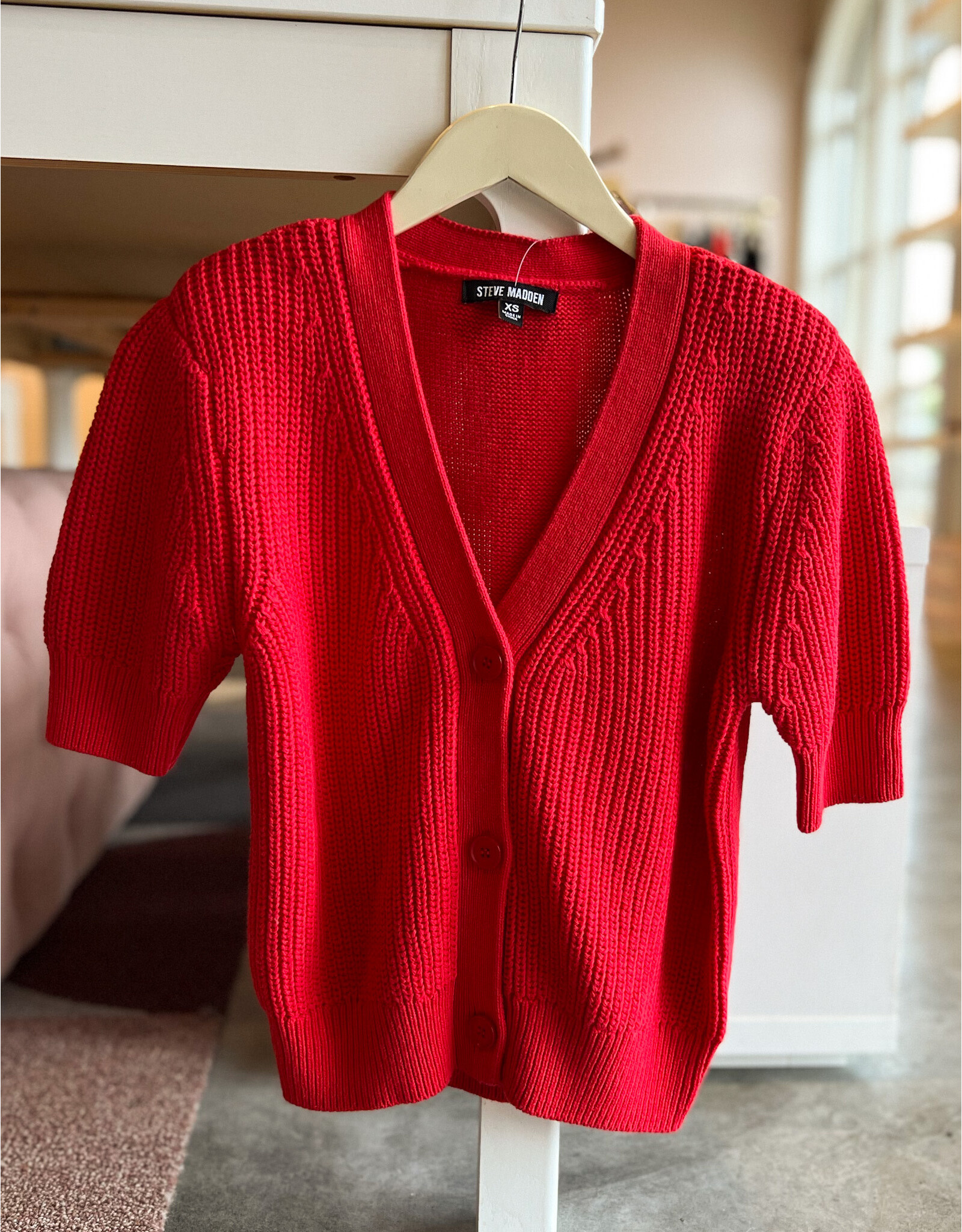 STEVE MADDEN JANAE CARDIGAN