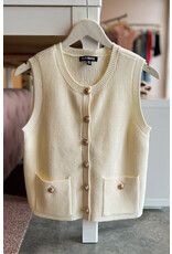 STEVE MADDEN ALIYA SWEATER VEST