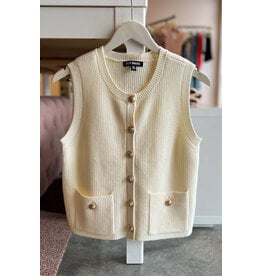 STEVE MADDEN ALIYA SWEATER VEST
