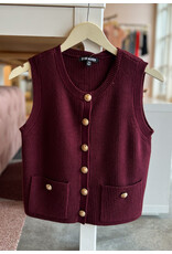 STEVE MADDEN ALIYA SWEATER VEST