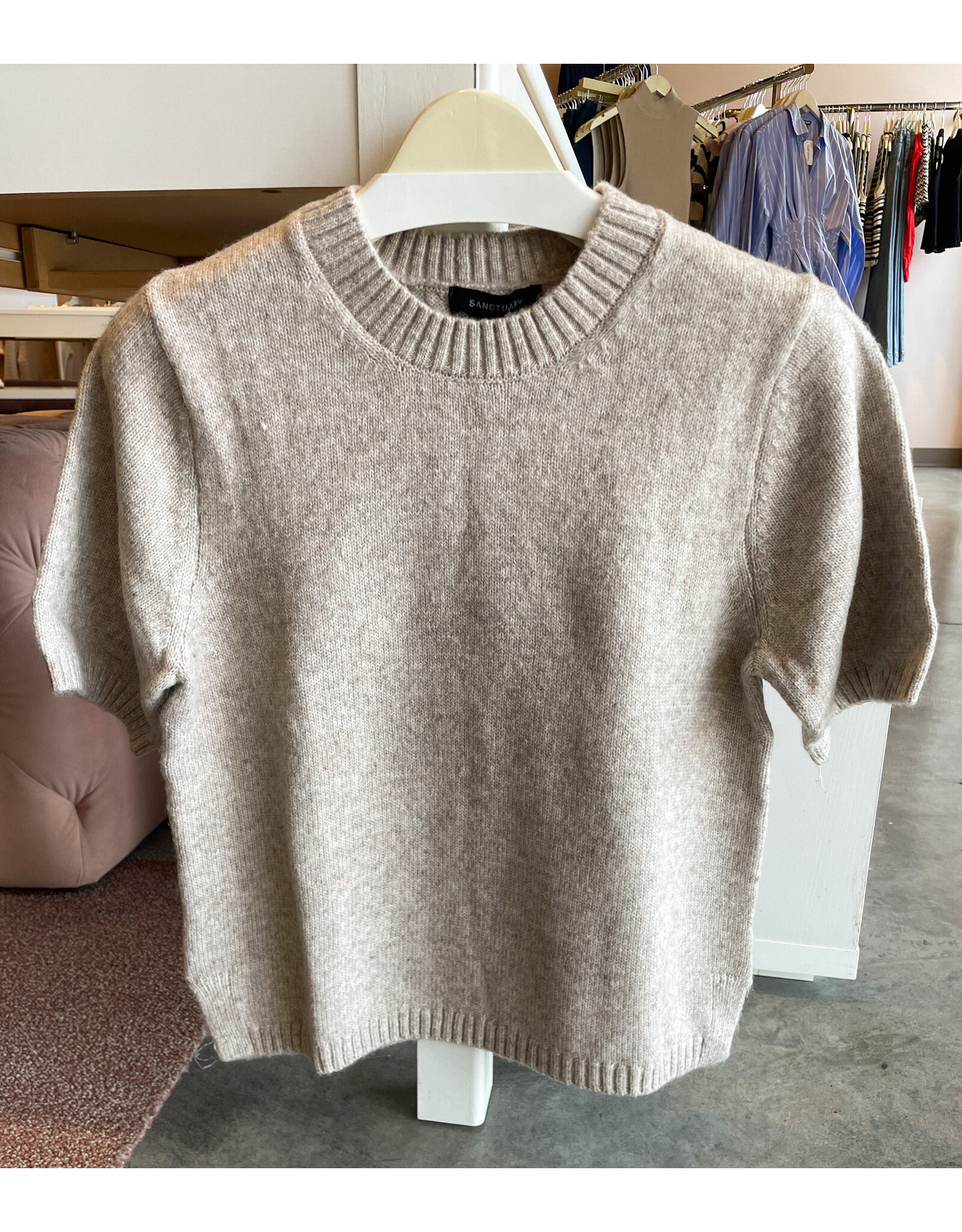 SANCTUARY PERFECT SWEATER TEE