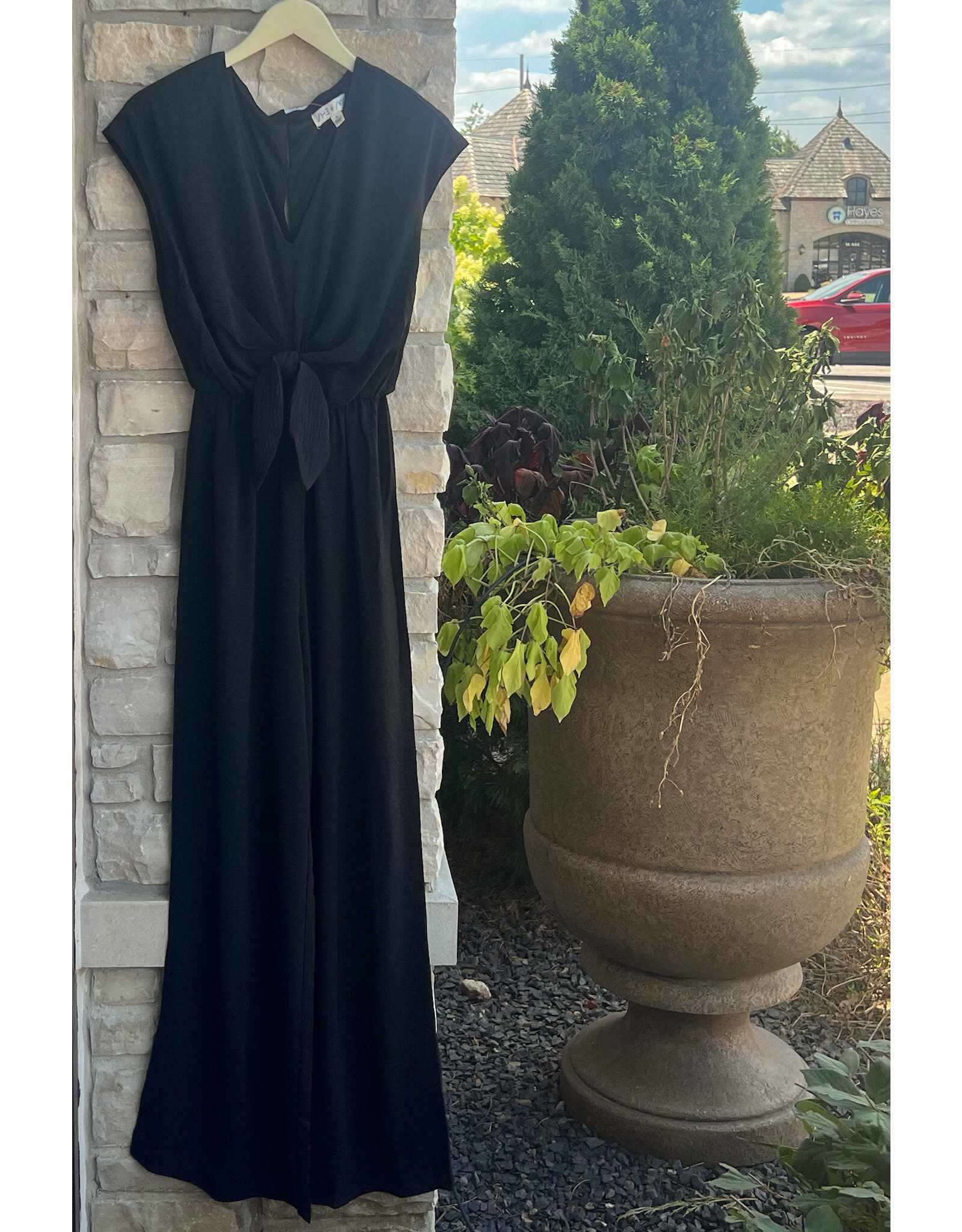 JETHRO S/S JUMPSUIT