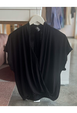 ONOANA SURPLICE DROP SHLDR TEE