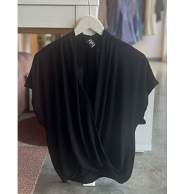 ONOANA SURPLICE DROP SHLDR TEE