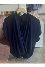 ONOANA SURPLICE DROP SHLDR TEE