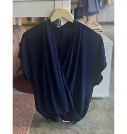 ONOANA SURPLICE DROP SHLDR TEE