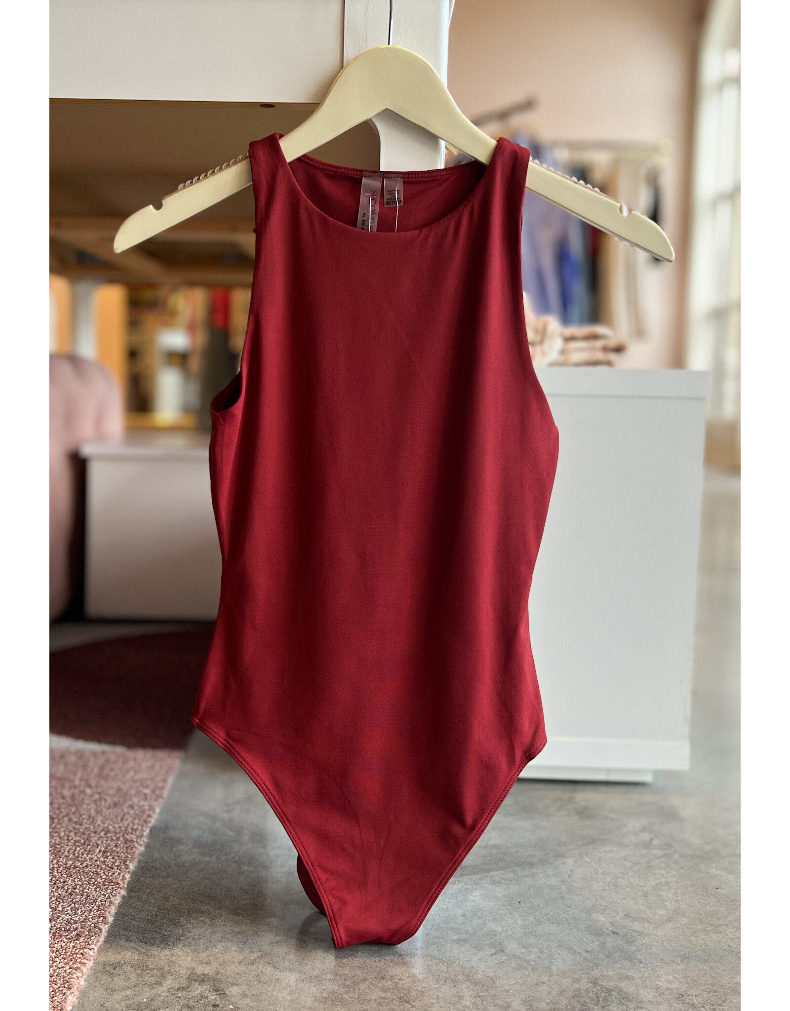 ROXANNA TANK BODYSUIT
