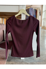 BRIVA RIB BOATNECK TOP